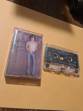 Vintage 1983 John Cougar Mellencamp Uh-Huh Cassette Polygram Records Case Cover